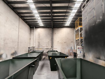 Bin Pain Primer Top Coat Melton