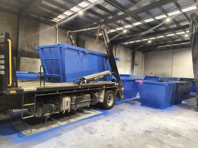 Bin Pain Primer Top Coat Melton Victoria Australia