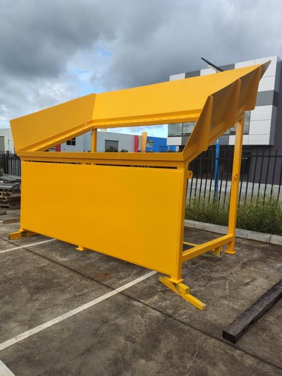 Dulux Safety Yellow Structure Melbourne Melton Victoria Australia