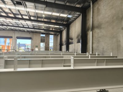 Structural Steel Hempel Geelong Victoria Project