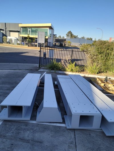 Structure Metal Pole