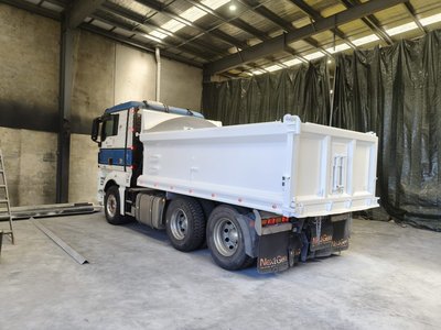 Truck Tipper Body
