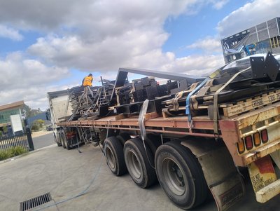 Truck loading unloading Building Construction Mining Equipment